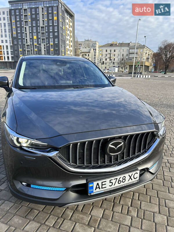 Позашляховик / Кросовер Mazda CX-5 2017 в Харкові