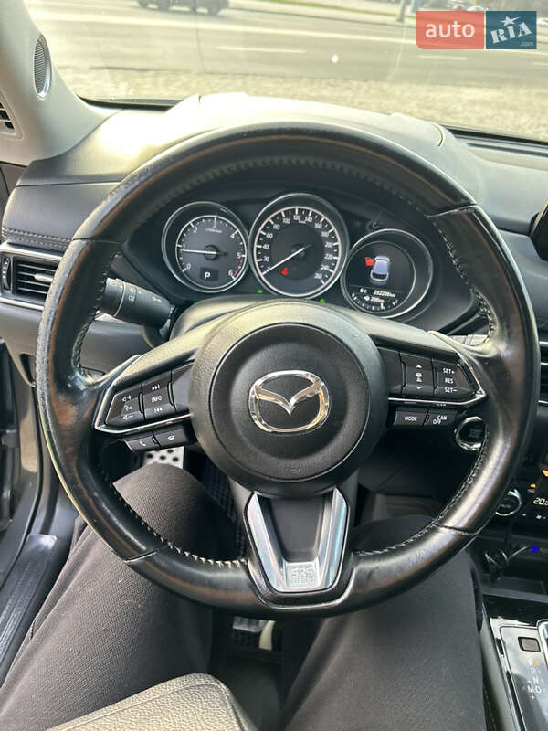 Позашляховик / Кросовер Mazda CX-5 2017 в Харкові