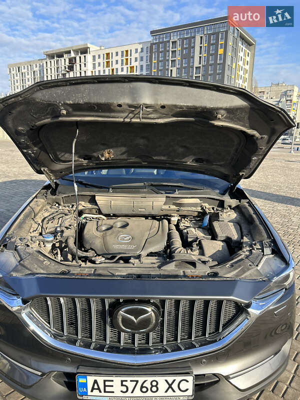 Позашляховик / Кросовер Mazda CX-5 2017 в Харкові