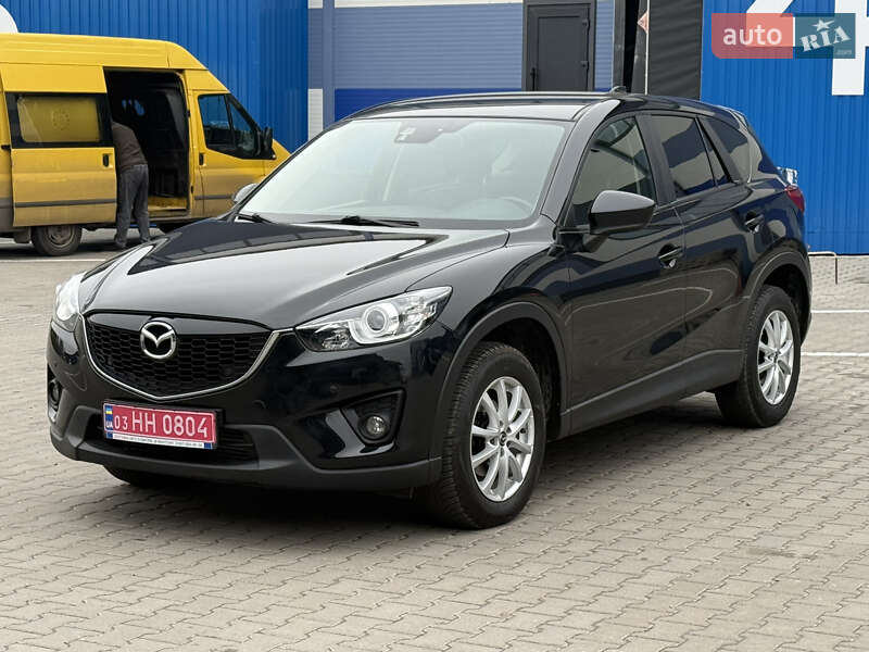 Внедорожник / Кроссовер Mazda CX-5 2013 в Ровно