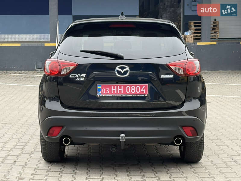 Внедорожник / Кроссовер Mazda CX-5 2013 в Ровно