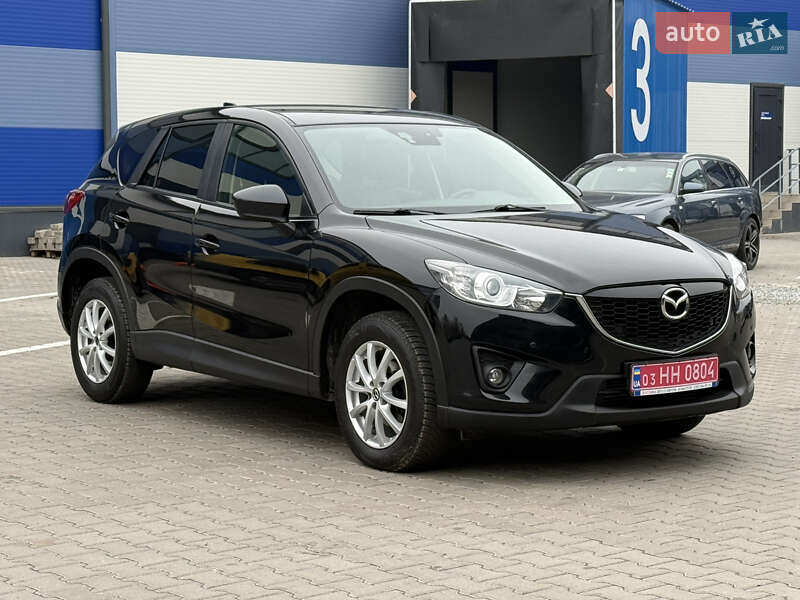 Внедорожник / Кроссовер Mazda CX-5 2013 в Ровно