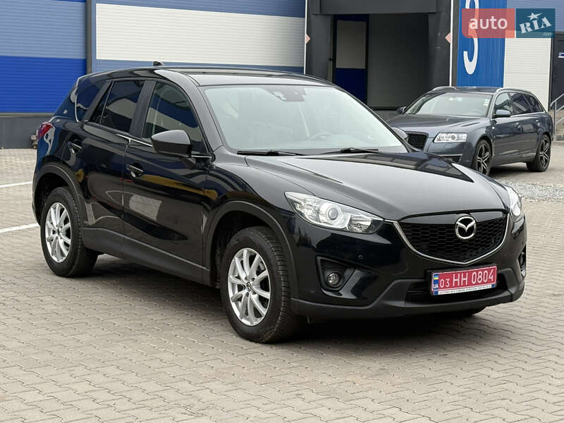 Внедорожник / Кроссовер Mazda CX-5 2013 в Ровно