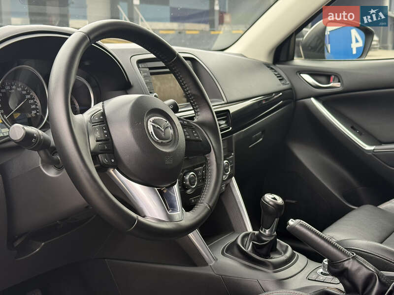 Внедорожник / Кроссовер Mazda CX-5 2013 в Ровно