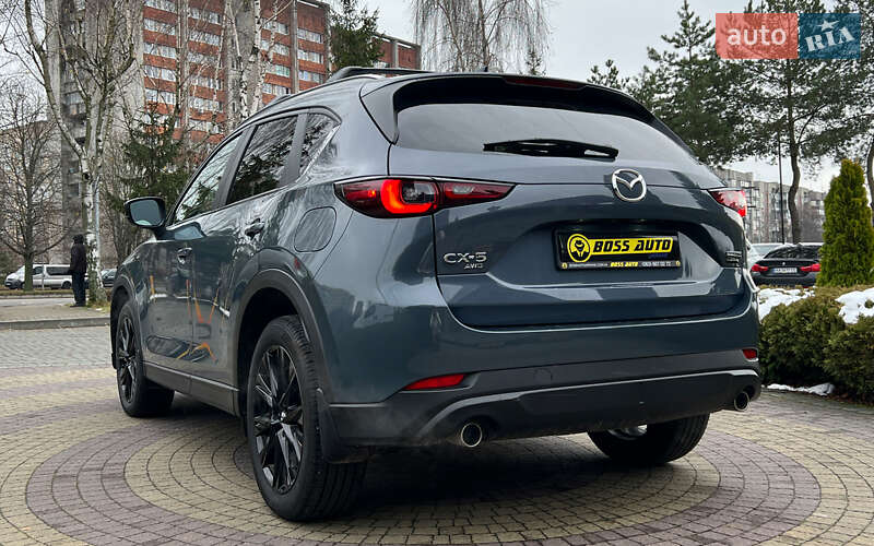 Внедорожник / Кроссовер Mazda CX-5 2024 в Львове фото 5 Внедорожник / Кроссовер Mazda CX-5 2024 в Львове