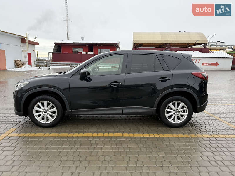 Позашляховик / Кросовер Mazda CX-5 2013 в Львові