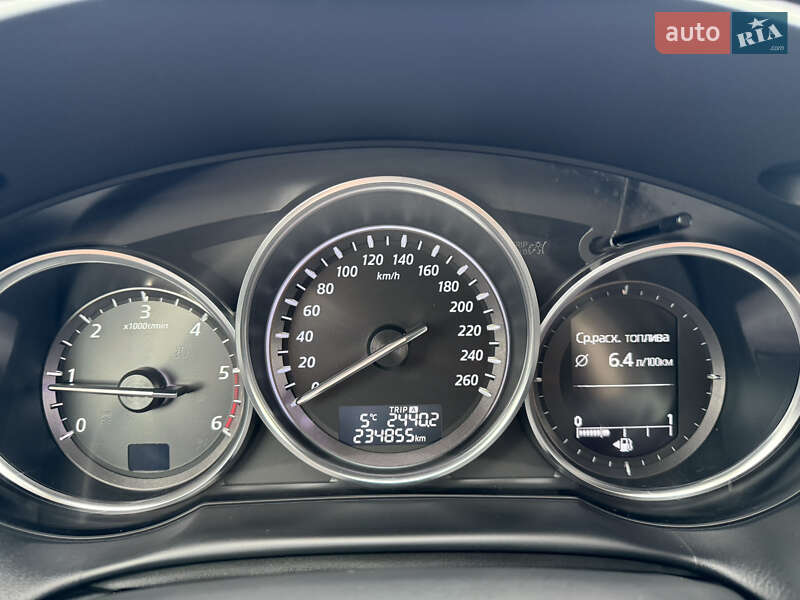 Позашляховик / Кросовер Mazda CX-5 2013 в Львові