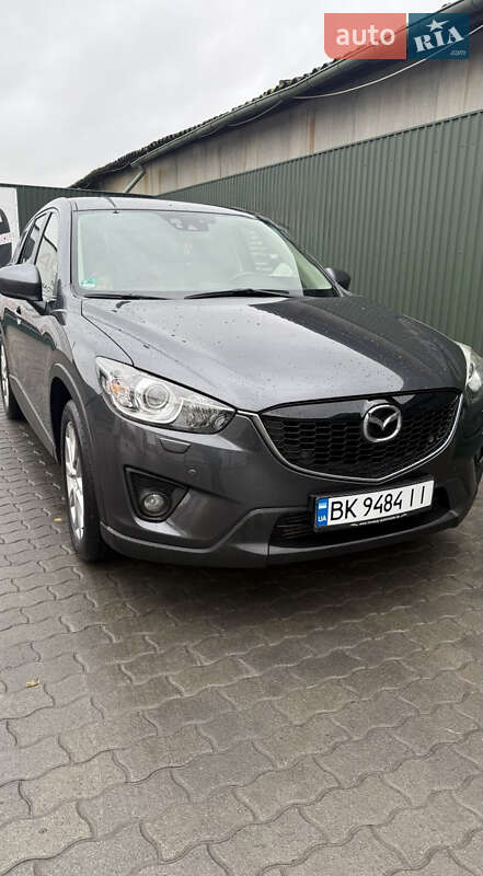 Позашляховик / Кросовер Mazda CX-5 2013 в Рівному
