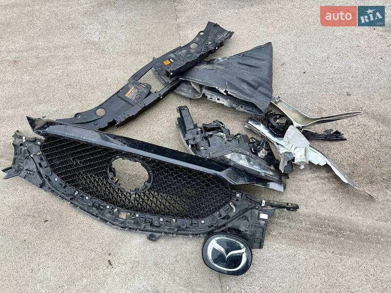 Внедорожник / Кроссовер Mazda CX-5 2020 в Киеве фото 36 Внедорожник / Кроссовер Mazda CX-5 2020 в Киеве