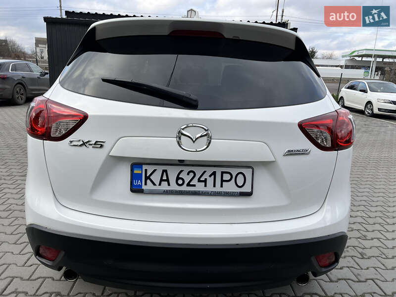 Позашляховик / Кросовер Mazda CX-5 2016 в Вінниці