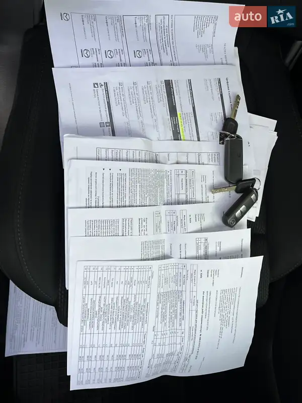 Позашляховик / Кросовер Mazda CX-5 2016 в Вінниці документ