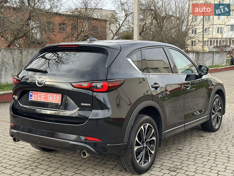 Внедорожник / Кроссовер Mazda CX-5 2022 в Дубно фото 7 Внедорожник / Кроссовер Mazda CX-5 2022 в Дубно