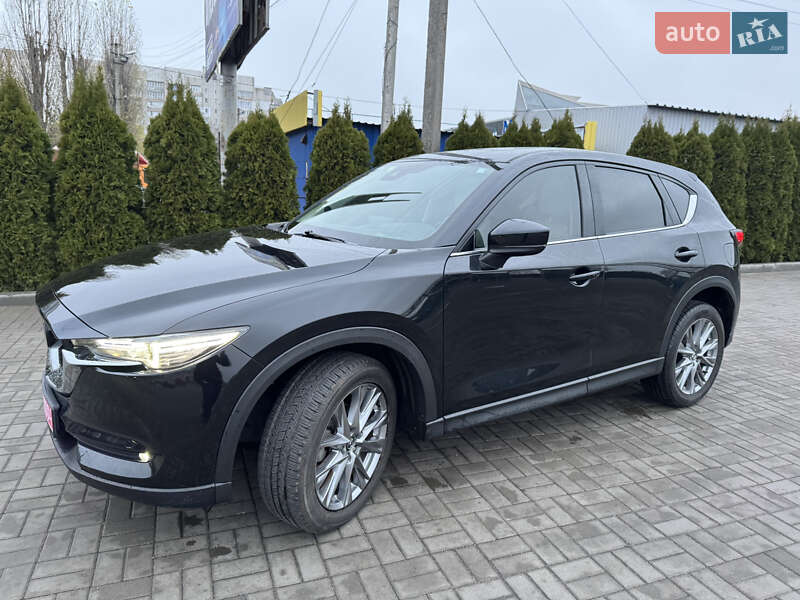 Внедорожник / Кроссовер Mazda CX-5 2021 в Черкассах