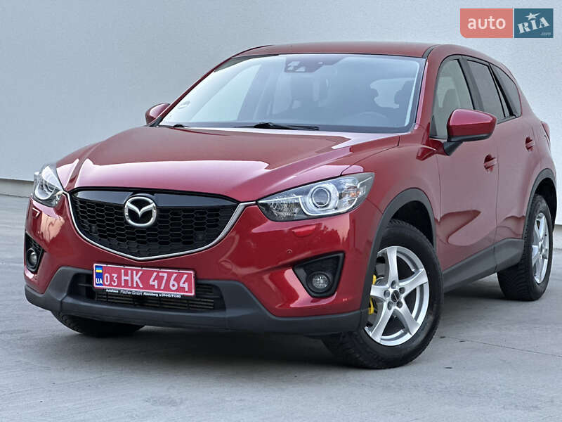 Внедорожник / Кроссовер Mazda CX-5 2013 в Луцке фото Внедорожник / Кроссовер Mazda CX-5 2013 в Луцке