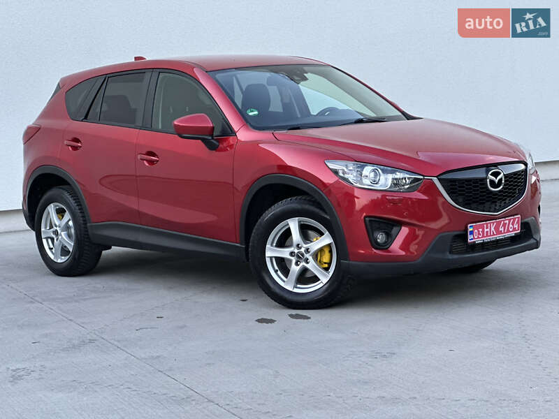 Внедорожник / Кроссовер Mazda CX-5 2013 в Луцке фото 7 Внедорожник / Кроссовер Mazda CX-5 2013 в Луцке