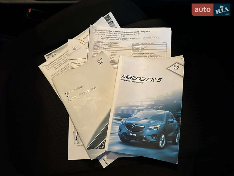 Позашляховик / Кросовер Mazda CX-5 2012 в Одесі