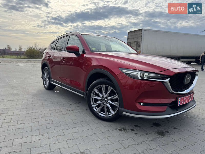 Внедорожник / Кроссовер Mazda CX-5 2020 в Калуше