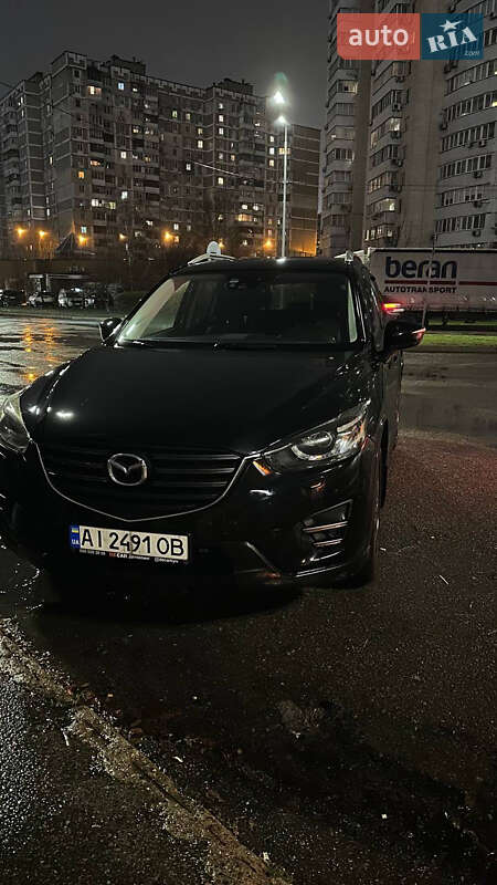 Внедорожник / Кроссовер Mazda CX-5 2014 в Киеве