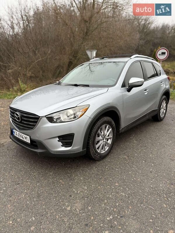 Внедорожник / Кроссовер Mazda CX-5 2016 в Киеве