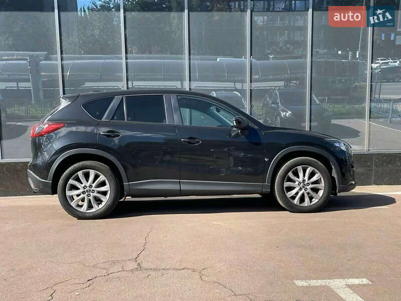 Позашляховик / Кросовер Mazda CX-5 2012 в Києві