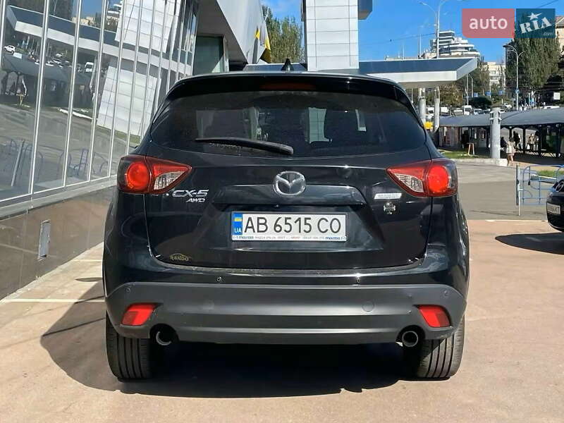Позашляховик / Кросовер Mazda CX-5 2012 в Києві