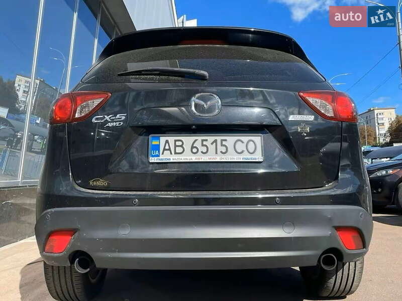 Позашляховик / Кросовер Mazda CX-5 2012 в Києві