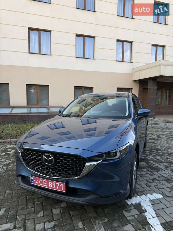 Внедорожник / Кроссовер Mazda CX-5 2022 в Харькове