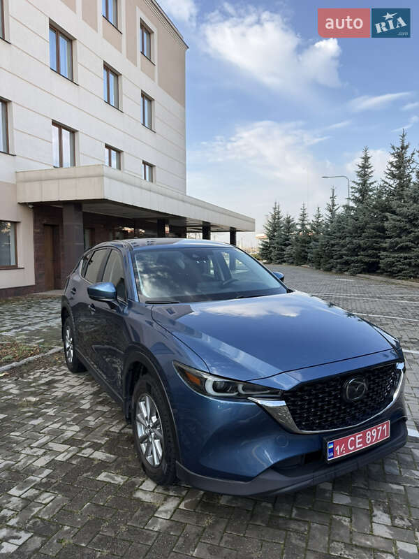 Внедорожник / Кроссовер Mazda CX-5 2022 в Харькове