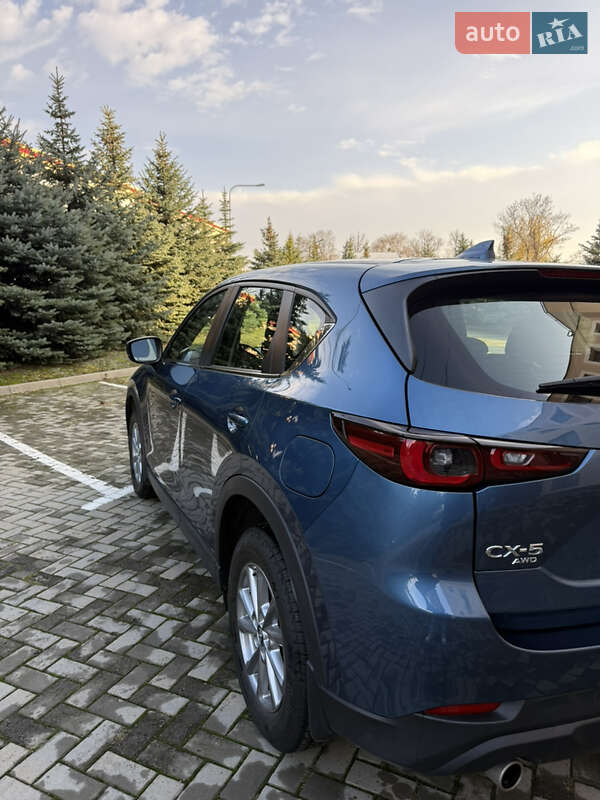 Внедорожник / Кроссовер Mazda CX-5 2022 в Харькове
