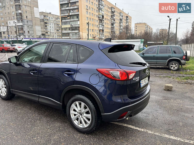Позашляховик / Кросовер Mazda CX-5 2013 в Харкові