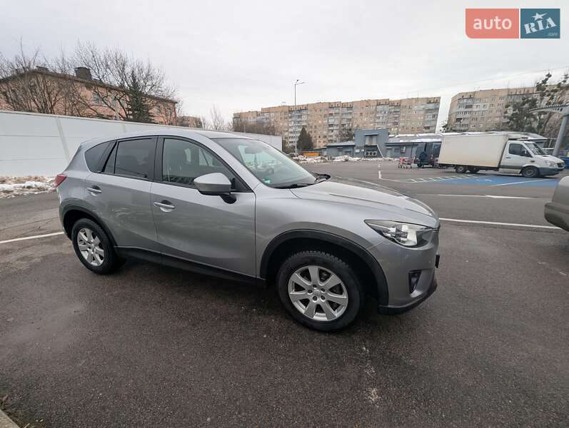 Внедорожник / Кроссовер Mazda CX-5 2013 в Львове