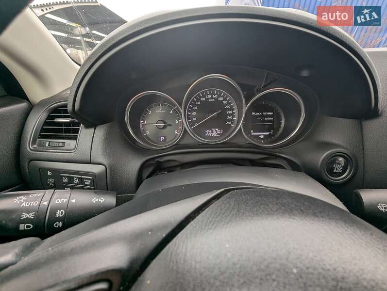 Внедорожник / Кроссовер Mazda CX-5 2013 в Львове