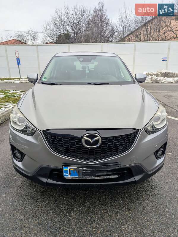 Внедорожник / Кроссовер Mazda CX-5 2013 в Львове