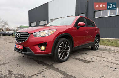Позашляховик / Кросовер Mazda CX-5 2016 в Луцьку