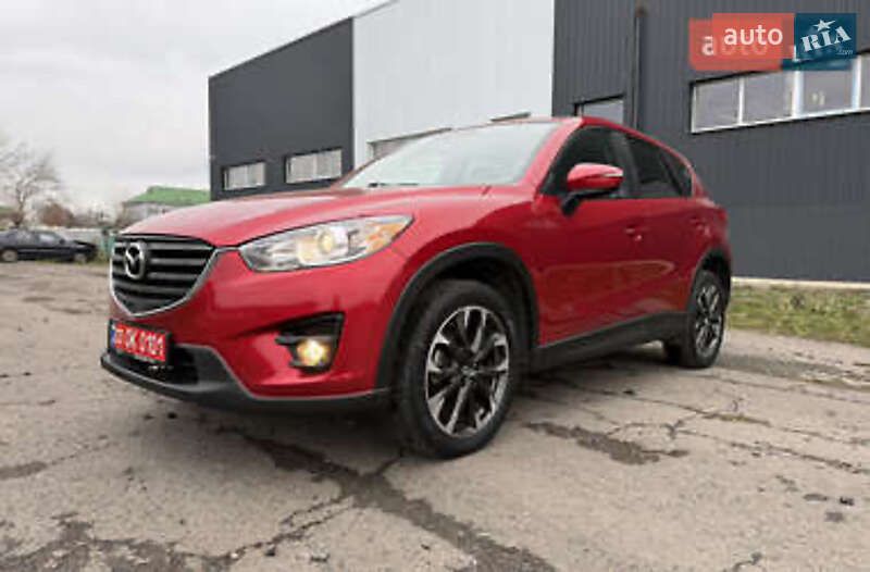 Позашляховик / Кросовер Mazda CX-5 2016 в Луцьку фото 2 Позашляховик / Кросовер Mazda CX-5 2016 в Луцьку