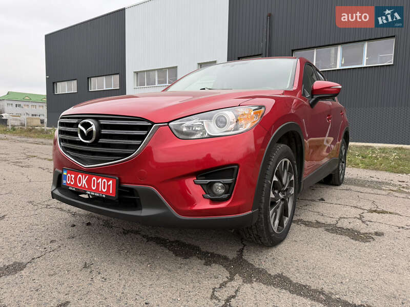 Позашляховик / Кросовер Mazda CX-5 2016 в Луцьку фото 5 Позашляховик / Кросовер Mazda CX-5 2016 в Луцьку