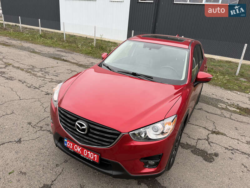 Позашляховик / Кросовер Mazda CX-5 2016 в Луцьку фото 31 Позашляховик / Кросовер Mazda CX-5 2016 в Луцьку