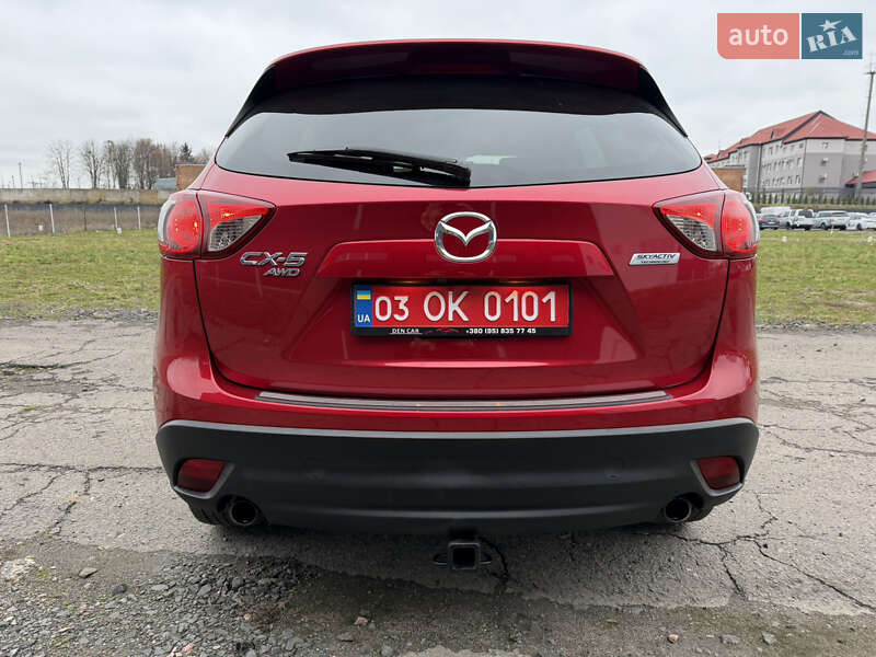 Позашляховик / Кросовер Mazda CX-5 2016 в Луцьку фото 33 Позашляховик / Кросовер Mazda CX-5 2016 в Луцьку