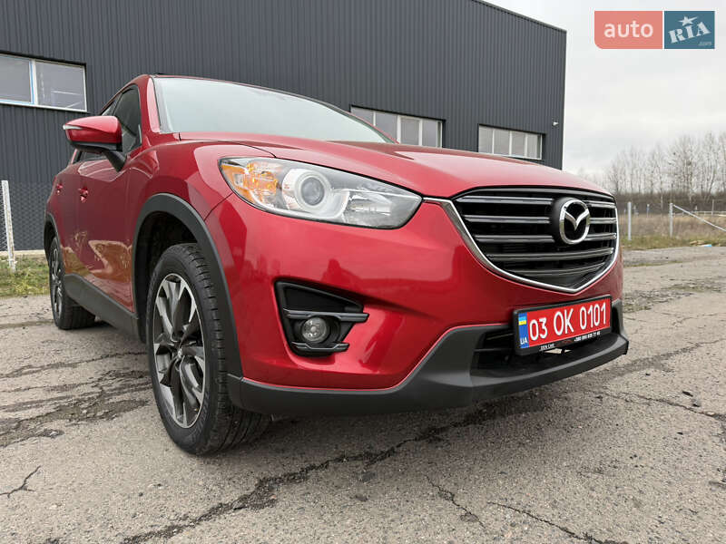Позашляховик / Кросовер Mazda CX-5 2016 в Луцьку фото 44 Позашляховик / Кросовер Mazda CX-5 2016 в Луцьку