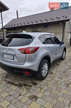 Внедорожник / Кроссовер Mazda CX-5 2016 в Шептицькому