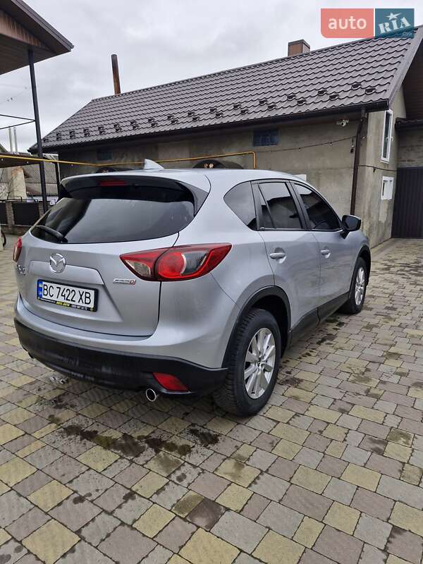 Внедорожник / Кроссовер Mazda CX-5 2016 в Шептицькому