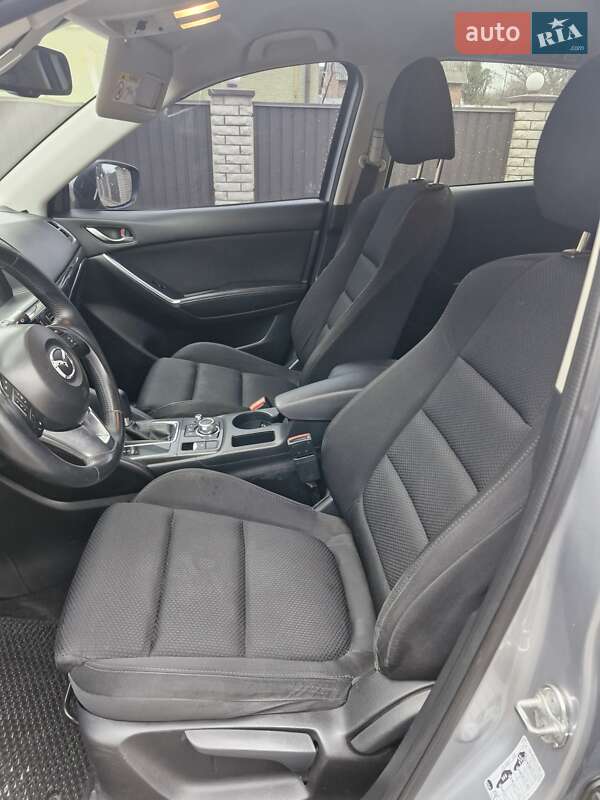 Внедорожник / Кроссовер Mazda CX-5 2016 в Шептицькому