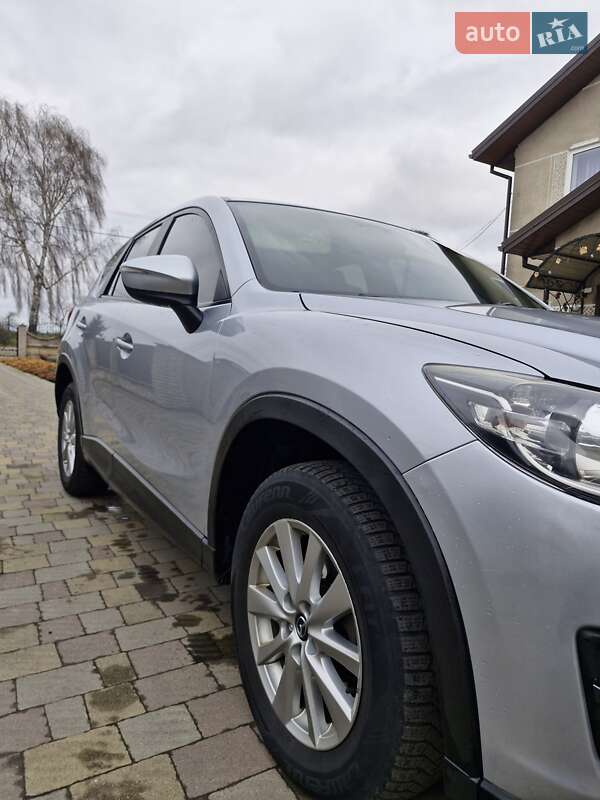 Внедорожник / Кроссовер Mazda CX-5 2016 в Шептицькому