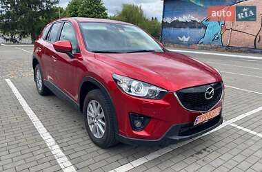 Внедорожник / Кроссовер Mazda CX-5 2015 в Луцке