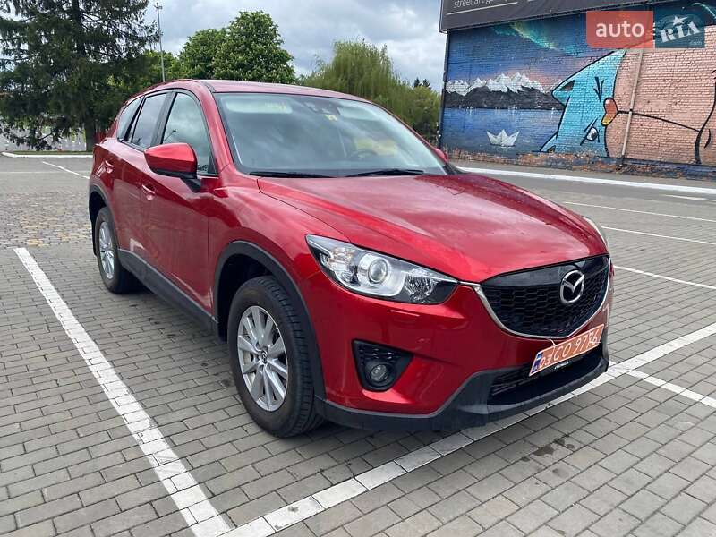 Внедорожник / Кроссовер Mazda CX-5 2015 в Луцке