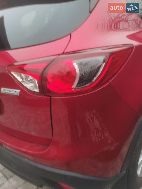 Внедорожник / Кроссовер Mazda CX-5 2015 в Луцке