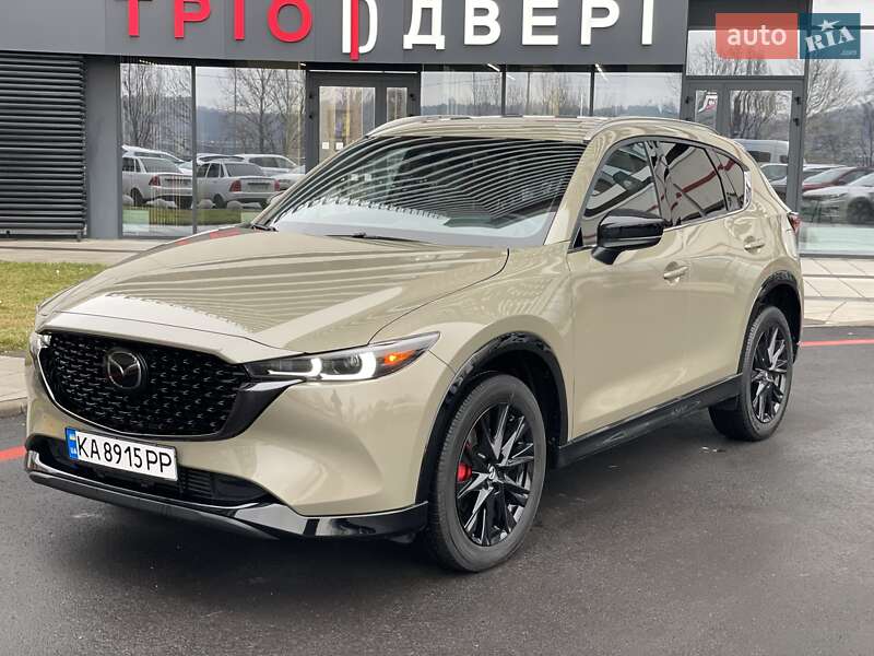 Позашляховик / Кросовер Mazda CX-5 2023 в Києві фото 2 Позашляховик / Кросовер Mazda CX-5 2023 в Києві