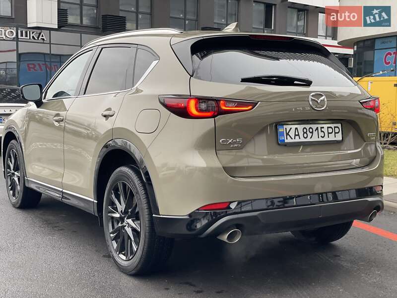 Позашляховик / Кросовер Mazda CX-5 2023 в Києві фото 13 Позашляховик / Кросовер Mazda CX-5 2023 в Києві