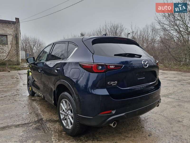 Внедорожник / Кроссовер Mazda CX-5 2022 в Умани фото 8 Внедорожник / Кроссовер Mazda CX-5 2022 в Умани