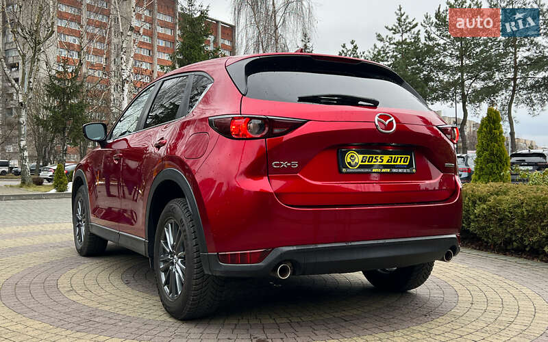 Внедорожник / Кроссовер Mazda CX-5 2021 в Львове